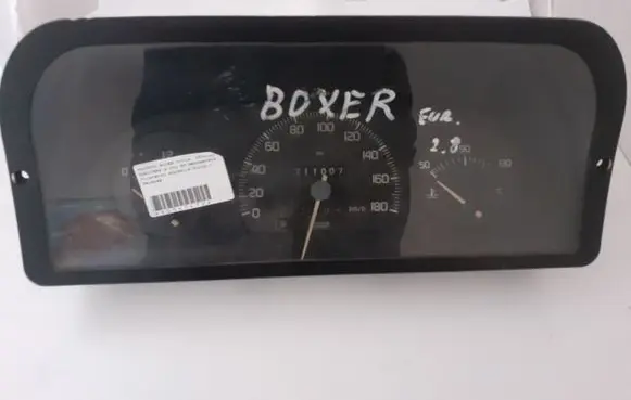 Peugeot Boxer Speedometer (instrument cluster) 6047240050