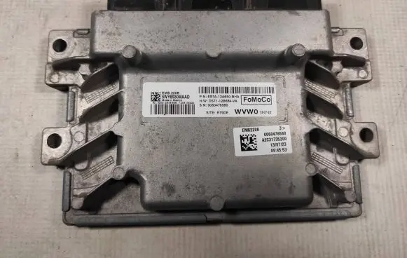 Ford Fusion II Engine control unit/module ES7A12A650BHA DS7112B684VA 0060476580