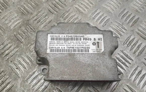 Dodge Caliber Airbag control unit/module P04672603AE
