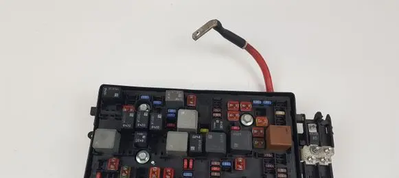 Opel Insignia A Fuse box set 1327588103 13255300