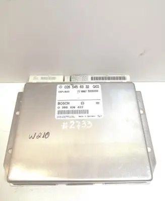 Mercedes-Benz E W210 ESP (stability system) control unit 0265456332