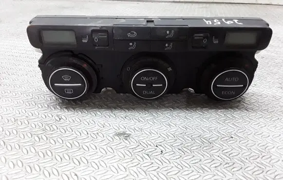 Volkswagen Touran I Climate control unit