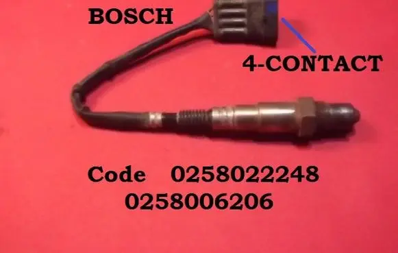 Fiat Bravo - Brava Lambda probe sensor 0258022248 0258006206