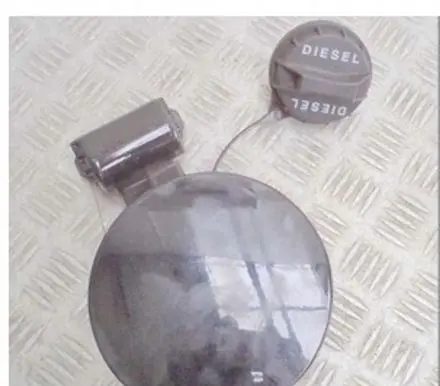 KIA Rio Fuel tank cap
