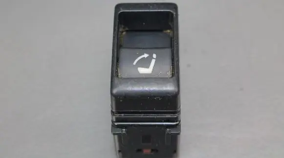 Infiniti EX Seat control switch 