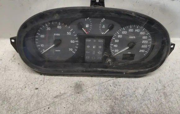 Renault Scenic I Speedometer (instrument cluster) 8200071820