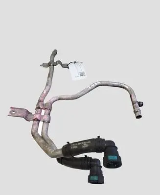 Jaguar XF X250 Engine coolant pipe/hose 9X2318C553AC
