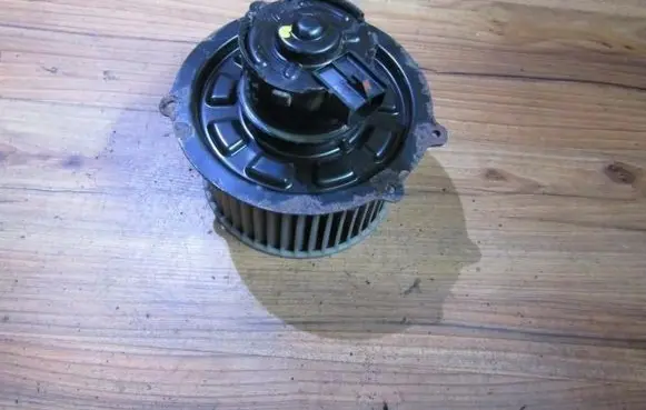 Mazda MX-6 Heater fan/blower bgam02049402716