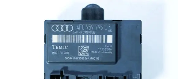 Audi A6 S6 C6 4F Door control unit/module 4F0959795E