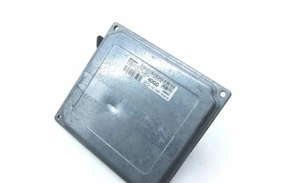Ford Focus Engine control unit/module S120977016F 4S6112A650PD