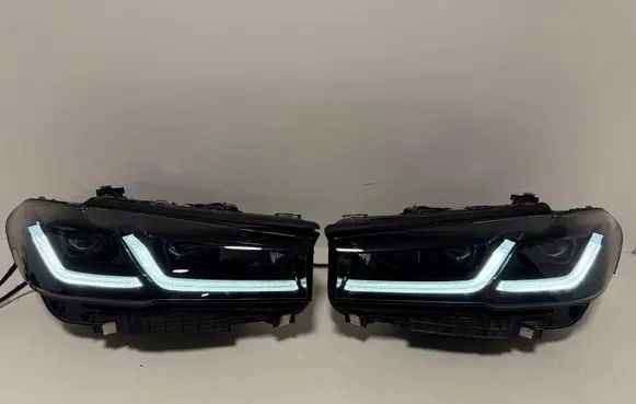 BMW 5 G30 G31 G38 Headlights/headlamps set 63115A388E3 63115A388E4 5A388E3