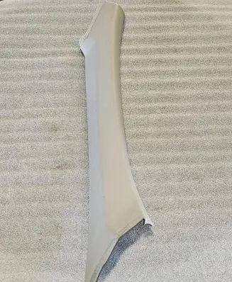 (A) pillar trim