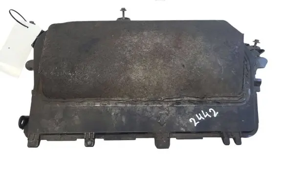 Peugeot 807 Engine cover (trim) 9682444080