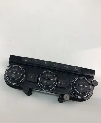 Volkswagen Golf VII Climate control unit 5GE907044AP