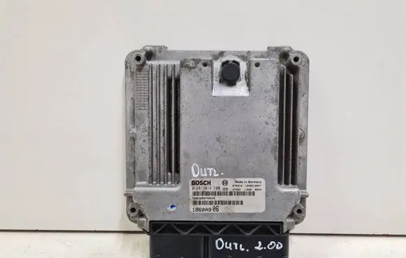 Mitsubishi Outlander Engine control unit/module 0281014108 1860A906 070310