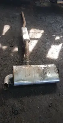 KIA Sportage Muffler/silencer TLC40 U014S1 TLM40
