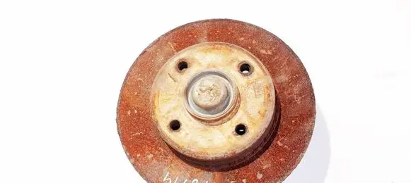 Opel Crossland X Rear brake disc neventiliuojamas