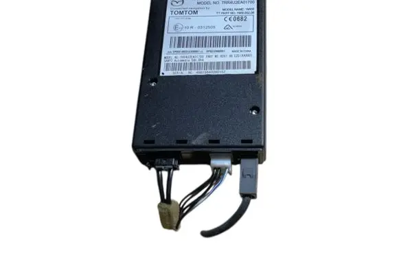 Mazda 6 GPS navigation control unit/module 10R0312505 KD5166EZ0 7RR4U2EA01700
