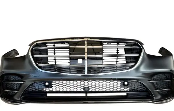Mercedes-Benz S W223 Front bumper A2238805801 A2238804100 A2238852001