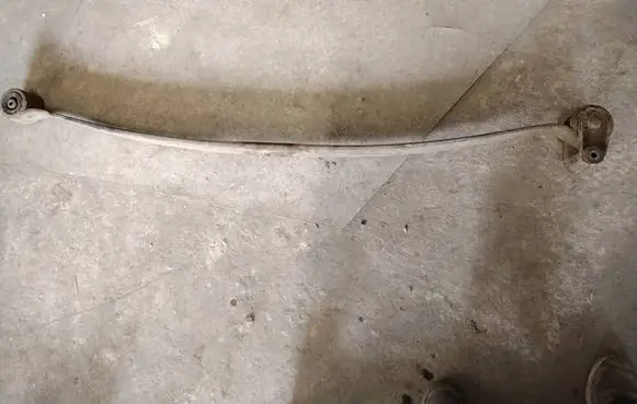 Mercedes-Benz Sprinter W906 Rear leaf spring 9063205506