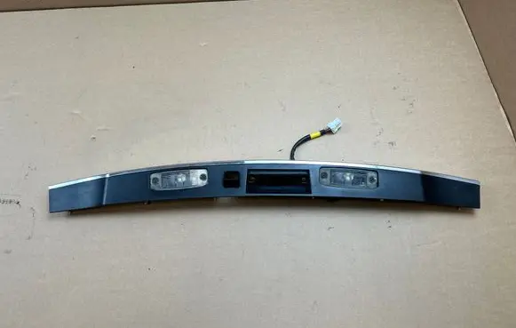 Hyundai i40 Trunk door license plate light bar 873123Z100 873113Z001