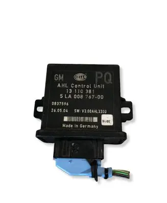 Opel Astra H Xenon control unit/module 13110381BILI 13110381