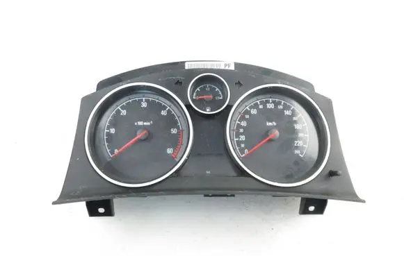 Opel Astra H Speedometer (instrument cluster) 13216684