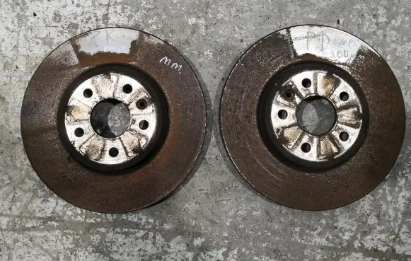 Opel Mokka X Front brake disc
