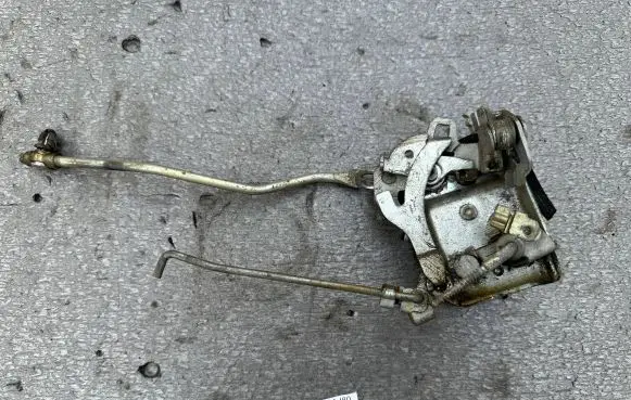 Front door lock