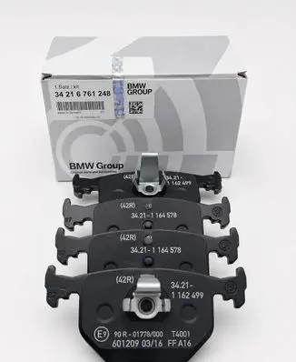BMW 3 E46 Brake pads (rear) 34216761248