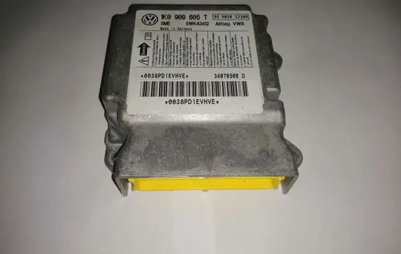 Volkswagen Golf V Airbag control unit/module 1K0909605 1K0909605T 5WK43412