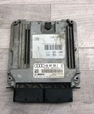 Audi A7 S7 4G Engine control unit/module 4G0907589C 4G0907589 019739