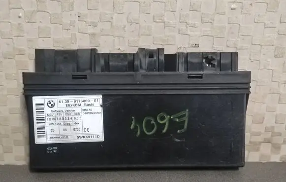 BMW 5 E60 E61 Comfort/convenience module 9176069