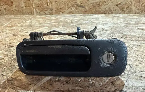 Tailgate/trunk/boot exterior handle