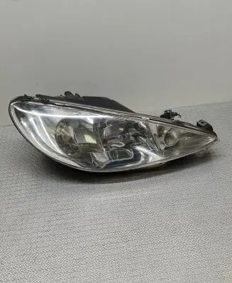 Peugeot 206 Headlight/headlamp 9628666780 89001966 087276