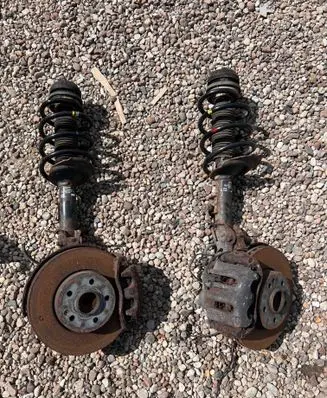 Mercedes-Benz Vito Viano W639 Front shock absorber/damper A6393202113