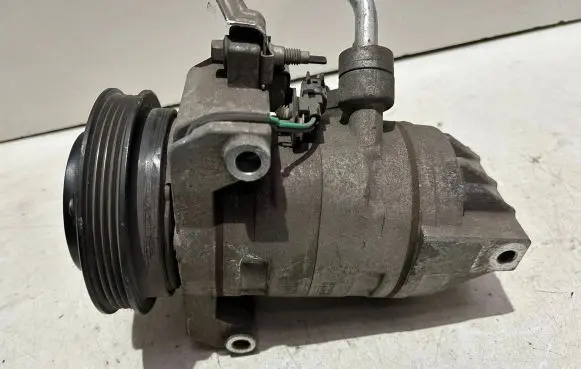 Ford Mustang V Air conditioning (A/C) compressor (pump) BR3319D629AE 109C438067 Z0009770E