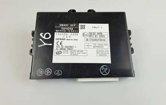 Lexus IS 220D-250-350 Keyless (KESSY) go control unit/module 8999053011 2325002390