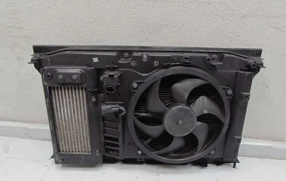 Peugeot Partner Coolant radiator 9680533480 58482