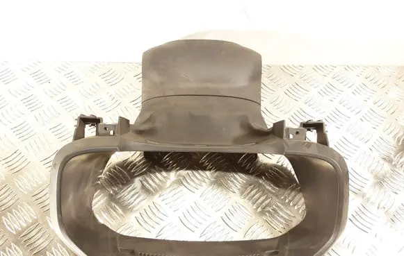 Steering wheel column trim