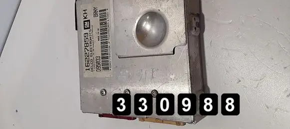 Opel Tigra A Engine control unit/module 16227859