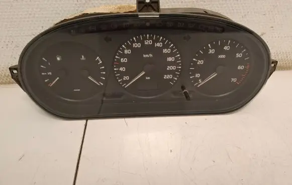 Renault Scenic I Speedometer (instrument cluster) 7700847782G 215781612