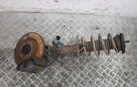 Citroen C3 Front wheel hub spindle knuckle
