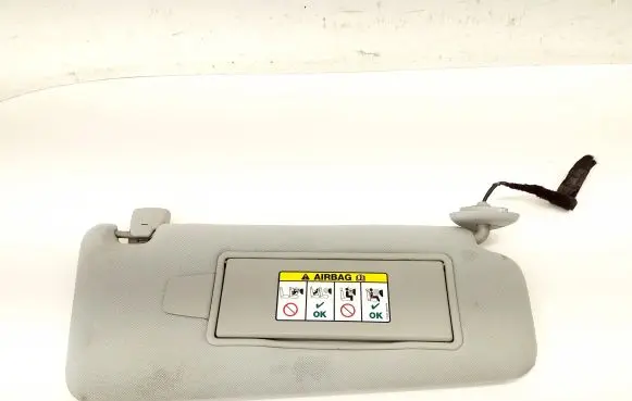 Jaguar XF X250 Sun visor