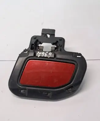 Headlight washer spray nozzle cap/cover