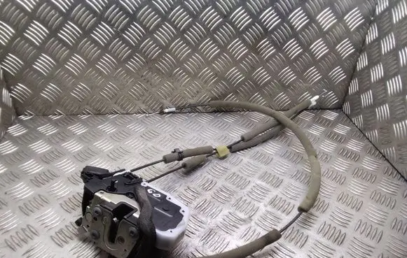 Rear door lock