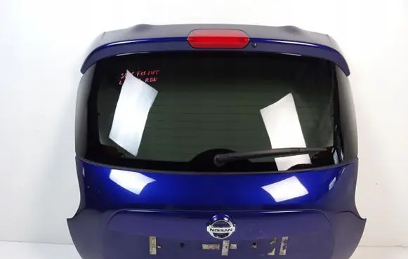 Nissan Juke I F15 Tailgate/trunk/boot lid