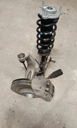 Mercedes-Benz E W214 Front wheel hub spindle knuckle A2140100 A2143330700 A2140300