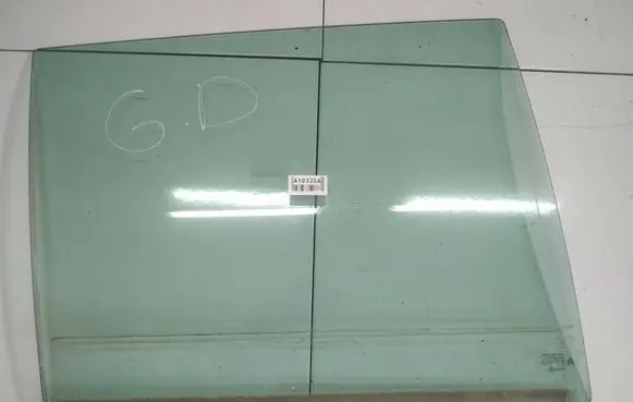 Citroen C4 Grand Picasso Rear door window glass AS2