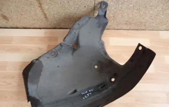 Renault Clio III Rear arch fender liner splash guards 63842JY00A